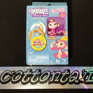 NEW Ruckus Fingerlings Card Game w/ Figure Included - Sealed
